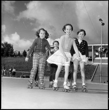 "Skating Popular Again" School Holidays Spent at Memorial Park - Resource cover image