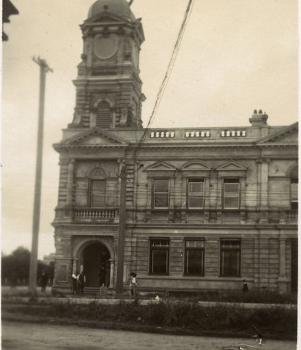 Post Office, Palmerston North