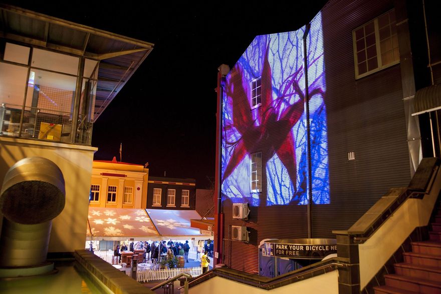 Winter Festival, George Street and Coleman Mall, 2017 - Resource cover image