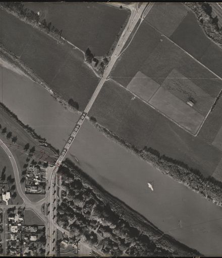 Aerial map, 1966 - H16