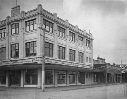 CM Ross department store, corner of Coleman Mall and George Street