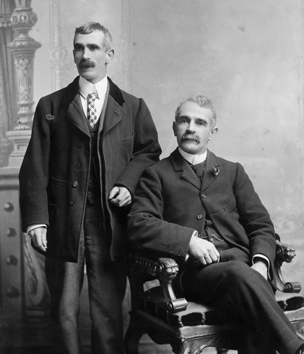 David and Frederick Pirani