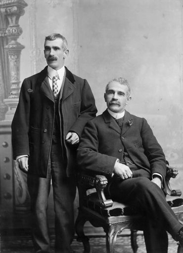 David and Frederick Pirani