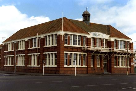 Manawatū Polytechnic - Palmerston North Technical High School Building - Resource cover image
