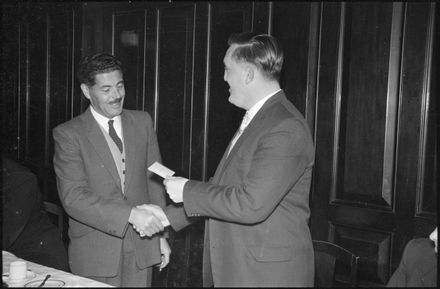 Cheque Presentation at Miss Industries Quest - Resource cover image