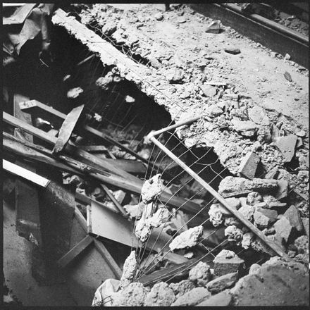 Demolition of Midland Hotel