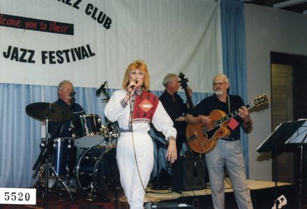 The Bob McNeely Quartet and Vikki Carryl, Manawatū Jazz Festival - Resource cover image
