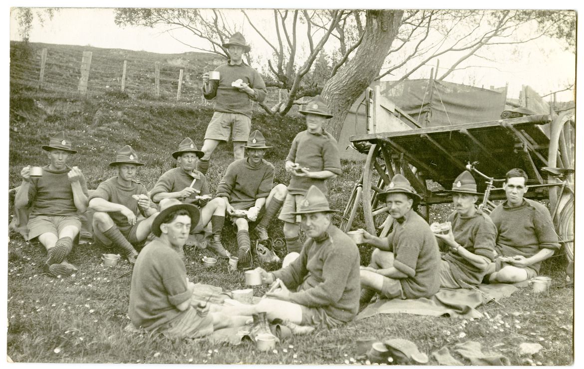 "Our Mess" - Awapuni Military Camp