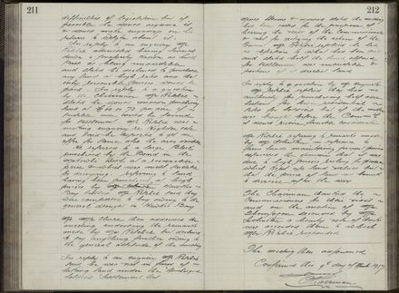 Manawatu Patriotic Society Minute Book (1916-1917) 108