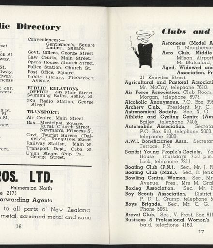 Palmerston North Diary: July 1960 - 10