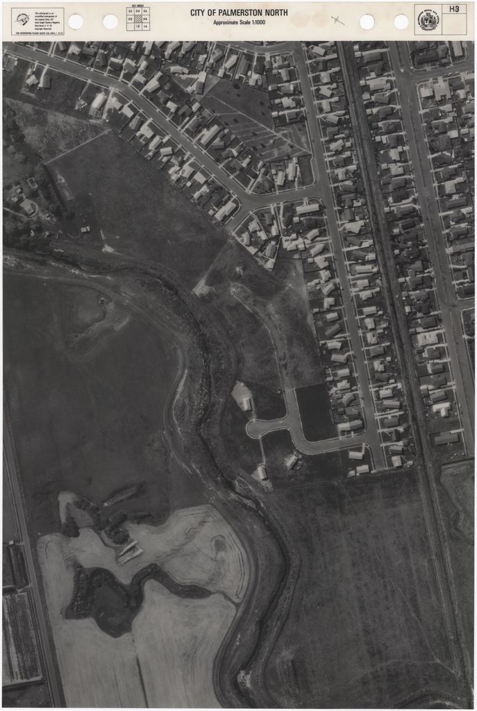 1981 Aerial Map - H3