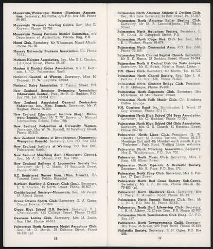PRO Visitors Guide: August 1970 - 10