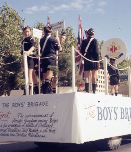 Centennial Parade - Boys' Brigade float
