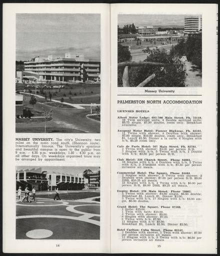 PRO Visitors Guide: Circa 1970's - 9