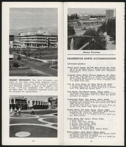 PRO Visitors Guide: Circa 1970's - 9