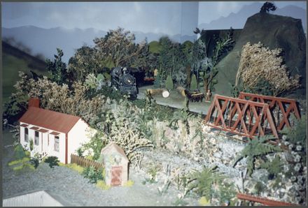 "Flaxville" Model Village, Shannon