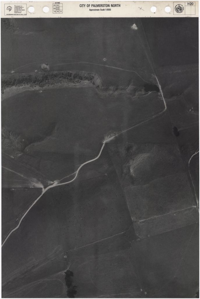 1981 Aerial Map - H20