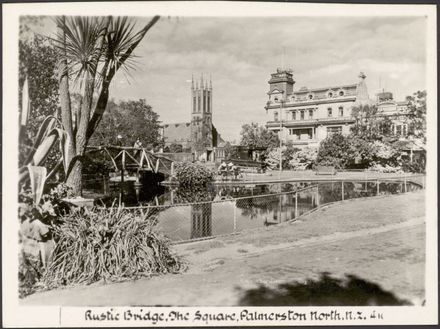 "Real Photographs For Your Snapshot Album - Souvenir of Palmerston North, New Zealand" 2