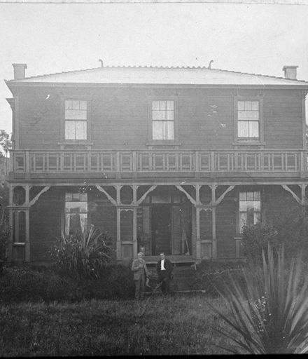 Falkner house, Kaiparoro, Wairarapa
