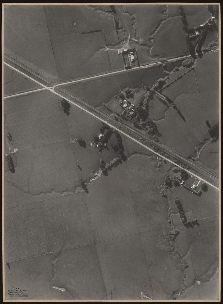 1951 Aerial Map - A3