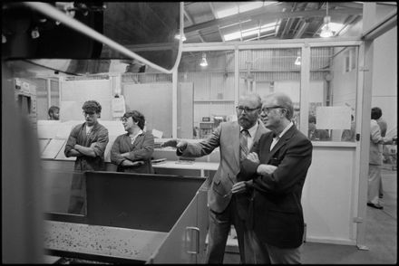 Jimmy and Rosalynn Carter visiting Allflex Plastics - Resource cover image