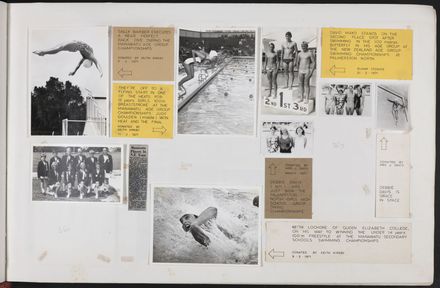 PN Amateur Swimming Club archive book
