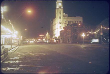 Broadway Avenue Decorated for Royal Visit