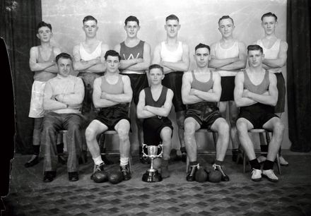 Warner’s Boxing Gym