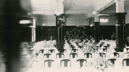Queen's Reception, Rosco Department Store