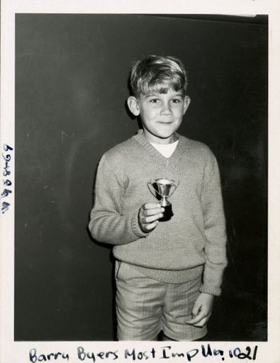 West End Amateur Swimming Champions - Barry Byers - Resource cover image