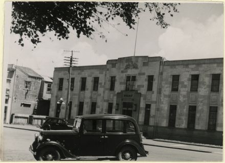 Police Station, Church Street, Palmerston North