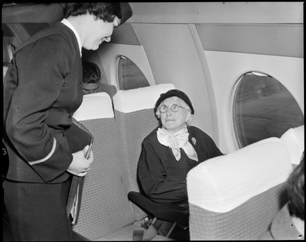 "A Flying Grandmother"