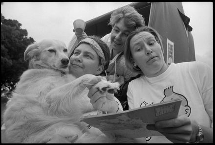 The Topp Twins Go Camping