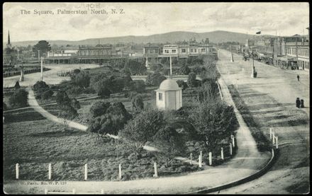 A View of The Square Before The Lakelet 1