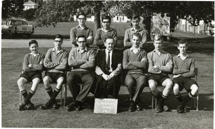 Palmerston North Boys High School Library Staff