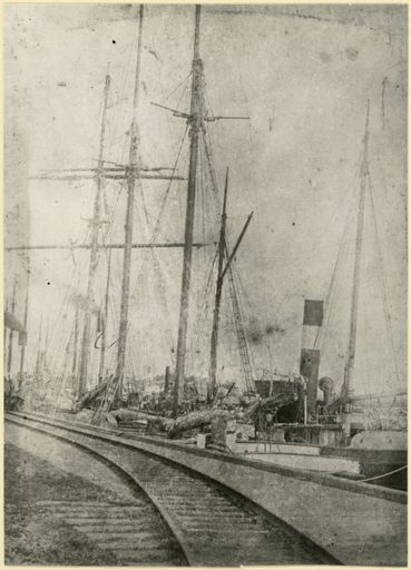 Wharf, Foxton