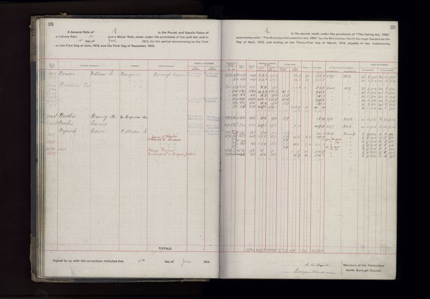 Rate book, 1915-1916 - 2021Pa_PNCC2-23-2-V23_034393-0042