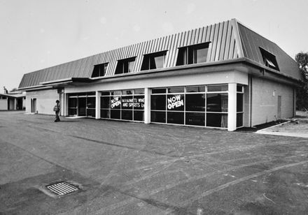 Manawatu Wine & Spirits' Awapuni cellars, College Street