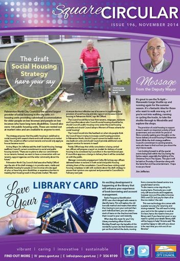Square Circular - November 2014