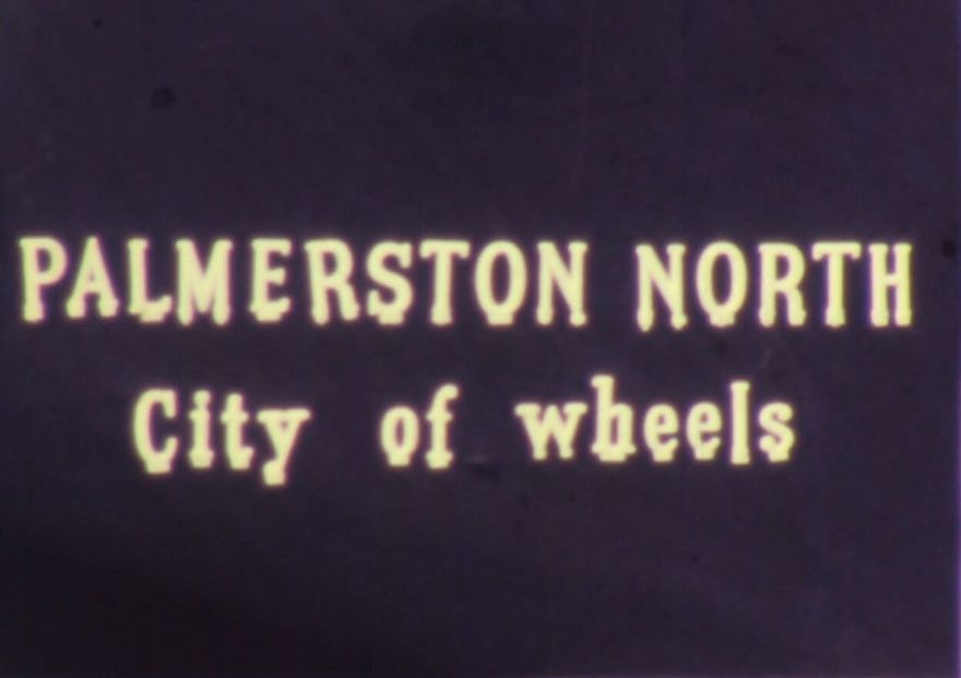 Films of Rod Matheson - 'City of wheels', Matheson Family and miscellaneous images of Palmerston North - Resource cover image