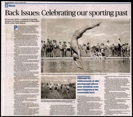 Back Issues: Celebrating our sporting past
