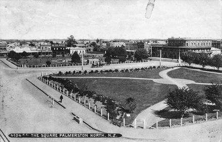 Looking across The Square towards Coleman Place - Resource cover image