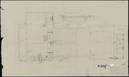 Municipal Opera House sheet 5