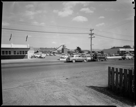 "Site of Woolworths supermarket, Rangitikei Street"