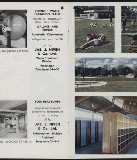 "Palmerston North's Lido" Booklet 6