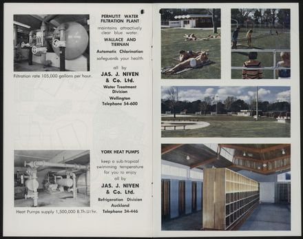 "Palmerston North's Lido" Booklet 6