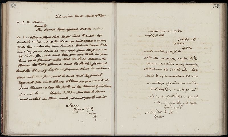 Outwards Correspondence of the Palmerston North Cemetery Trustees, 1898 -1902 81