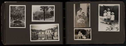 Dumbleton family photograph album 1