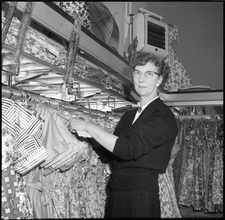 "Mrs. C.E. Hermansson" Staff at the New Woolworths - Resource cover image