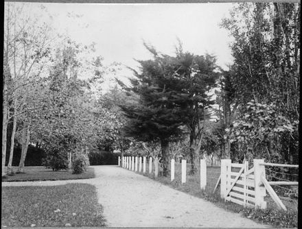 Entrance to Carow Ladies' College